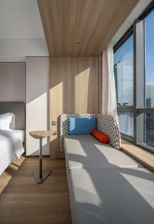 Imagen de la habitación del Hotel Holiday Inn Express Xi An Aerospace Town, an IHG. Foto 3