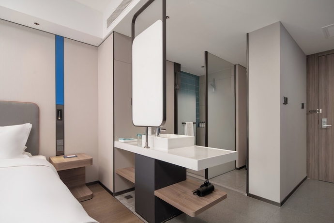 Imagen de la habitación del Hotel Holiday Inn Express Xi An Aerospace Town, an IHG. Foto 4