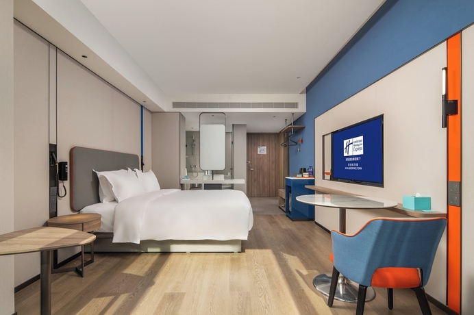 Imagen de la habitación del Hotel Holiday Inn Express Xi An Aerospace Town, an IHG. Foto 6