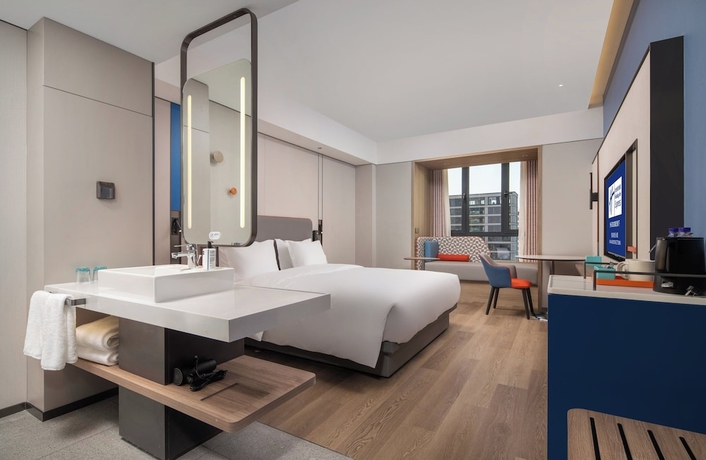 Imagen de la habitación del Hotel Holiday Inn Express Xi An Aerospace Town, an IHG. Foto 7