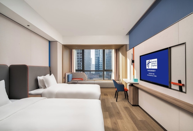 Imagen de la habitación del Hotel Holiday Inn Express Xi An Aerospace Town, an IHG. Foto 8