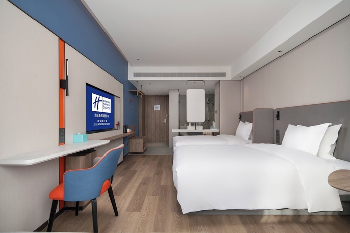 Imagen de la habitación del Hotel Holiday Inn Express Xi An Aerospace Town, an IHG. Foto 9