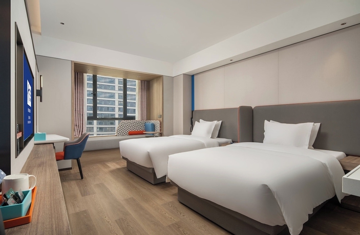 Imagen de la habitación del Hotel Holiday Inn Express Xi An Aerospace Town, an IHG. Foto 10