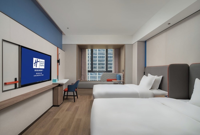 Imagen de la habitación del Hotel Holiday Inn Express Xi An Aerospace Town, an IHG. Foto 11