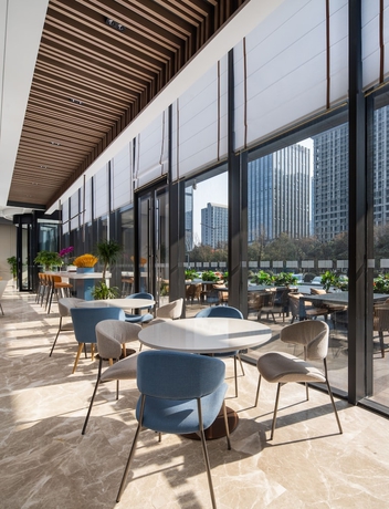 Imagen de los interiores del Hotel Holiday Inn Express Xi An Aerospace Town, an IHG. Foto 16