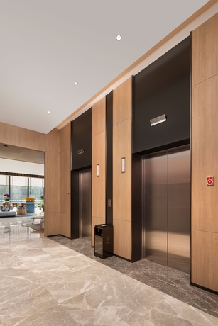 Imagen de los interiores del Hotel Holiday Inn Express Xi An Aerospace Town, an IHG. Foto 17