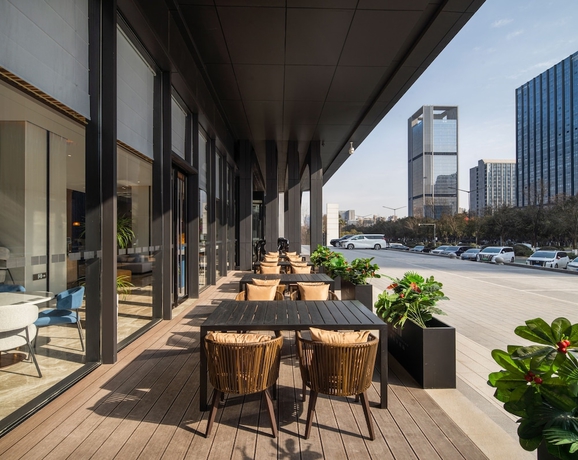 Imagen de los interiores del Hotel Holiday Inn Express Xi An Aerospace Town, an IHG. Foto 18