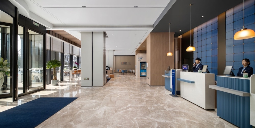 Imagen de los interiores del Hotel Holiday Inn Express Xi An Aerospace Town, an IHG. Foto 19