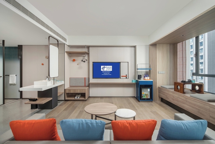 Imagen de la habitación del Hotel Holiday Inn Express Xi An Aerospace Town, an IHG. Foto 12