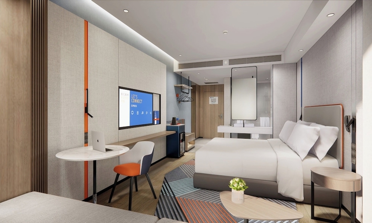 Imagen de la habitación del Hotel Holiday Inn Express Xi An Aerospace Town, an IHG. Foto 13