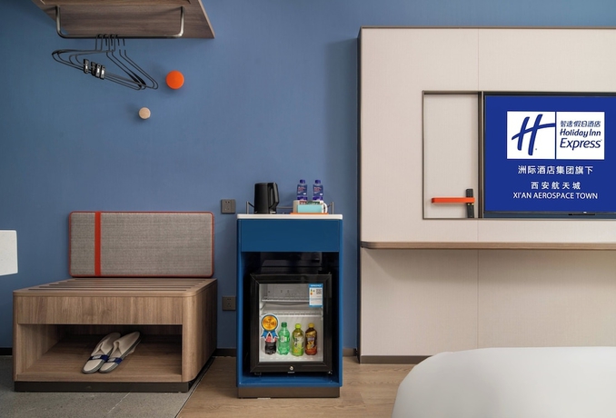 Imagen de la habitación del Hotel Holiday Inn Express Xi An Aerospace Town, an IHG. Foto 14