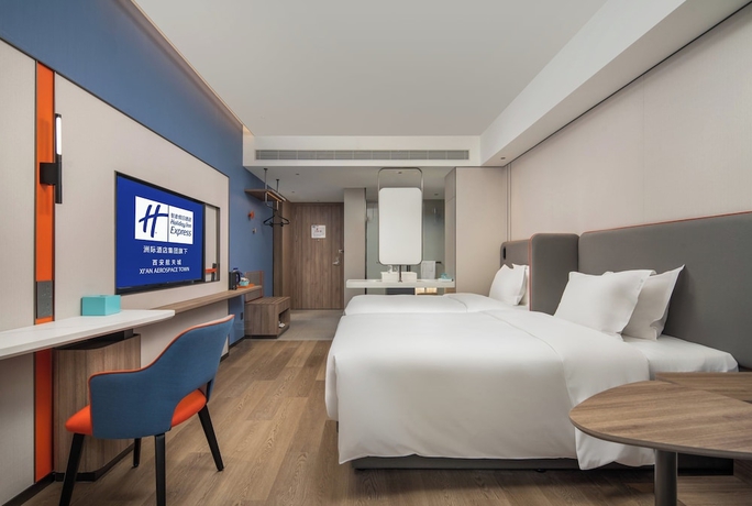 Imagen de la habitación del Hotel Holiday Inn Express Xi An Aerospace Town, an IHG. Foto 15