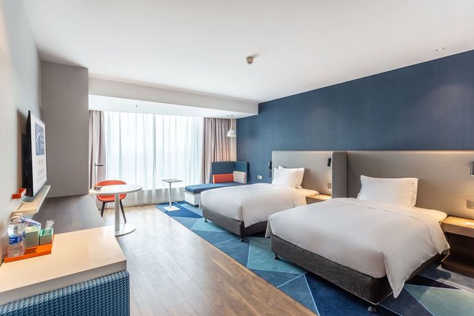 Imagen de la habitación del Hotel Holiday Inn Express Xi'An Intl Trade and Logistic Park. Foto 7