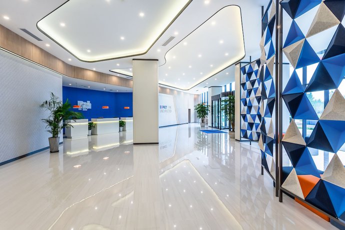 Imagen de los interiores del Hotel Holiday Inn Express Xi'An Intl Trade and Logistic Park. Foto 15