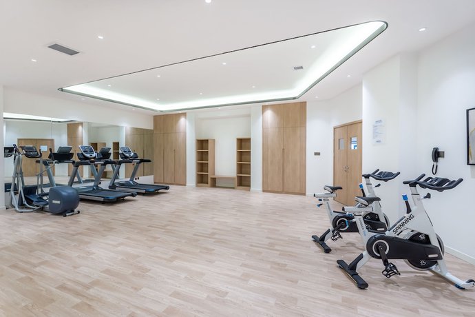 Imagen de los interiores del Hotel Holiday Inn Express Xi'An Intl Trade and Logistic Park. Foto 16