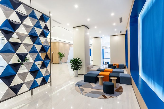 Imagen de los interiores del Hotel Holiday Inn Express Xi'An Intl Trade and Logistic Park. Foto 17