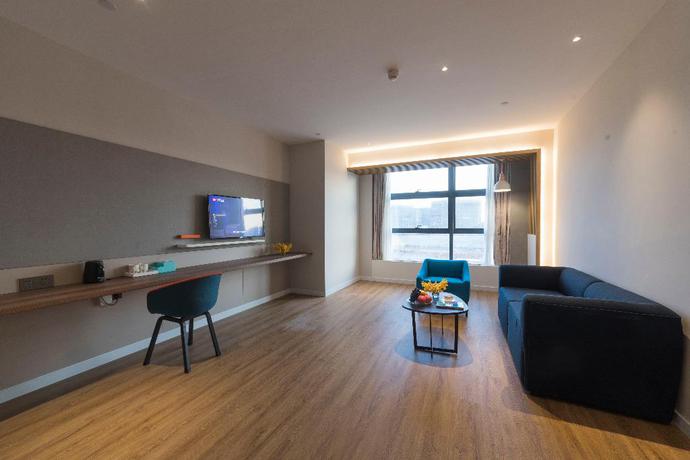 Imagen de la habitación del Hotel Holiday Inn Express Xiamen Airport Harbor. Foto 10