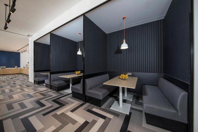 Imagen del bar/restaurante del Hotel Holiday Inn Express Xiamen Airport Harbor. Foto 9