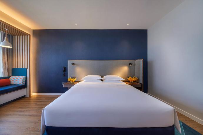 Imagen de la habitación del Hotel Holiday Inn Express Xiamen Airport Harbor. Foto 13