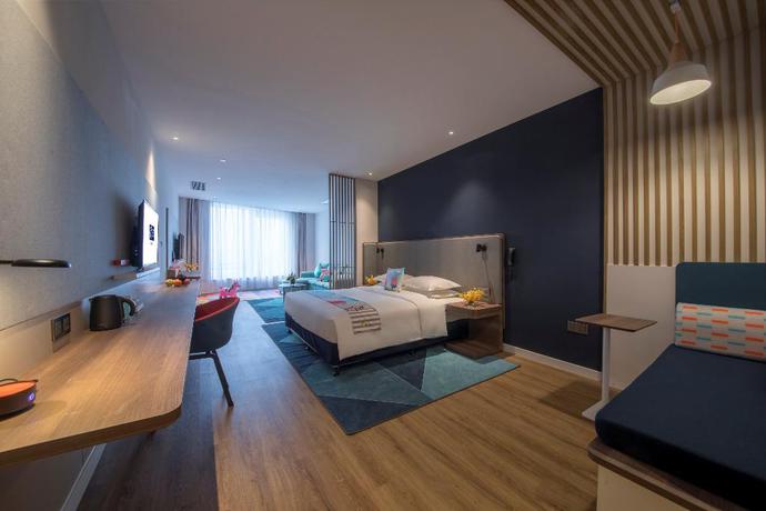 Imagen de la habitación del Hotel Holiday Inn Express Xiamen Airport Harbor. Foto 15