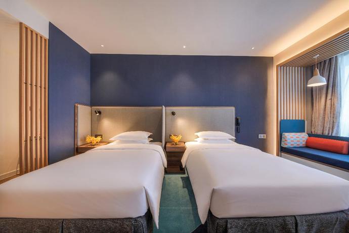 Imagen de la habitación del Hotel Holiday Inn Express Xiamen Airport Harbor. Foto 16