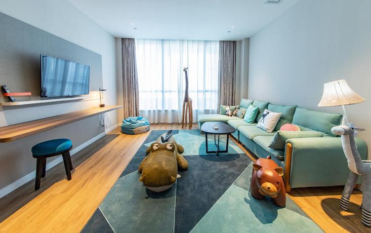 Imagen de la habitación del Hotel Holiday Inn Express Xiamen Airport Harbor. Foto 20