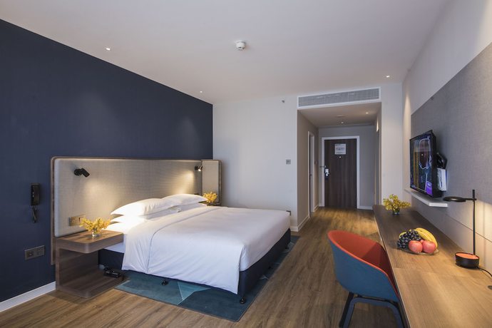 Imagen de la habitación del Hotel Holiday Inn Express Xiamen Airport Zone, An Ihg. Foto 2