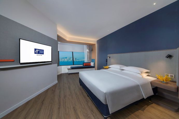 Imagen de la habitación del Hotel Holiday Inn Express Xiamen Airport Zone, An Ihg. Foto 9
