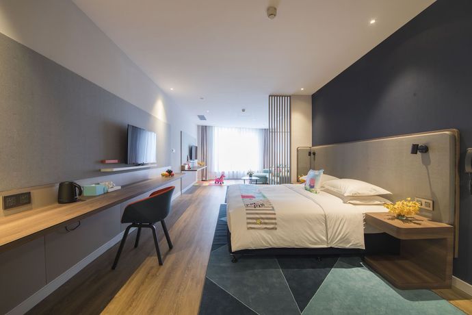 Imagen de la habitación del Hotel Holiday Inn Express Xiamen Airport Zone, An Ihg. Foto 12