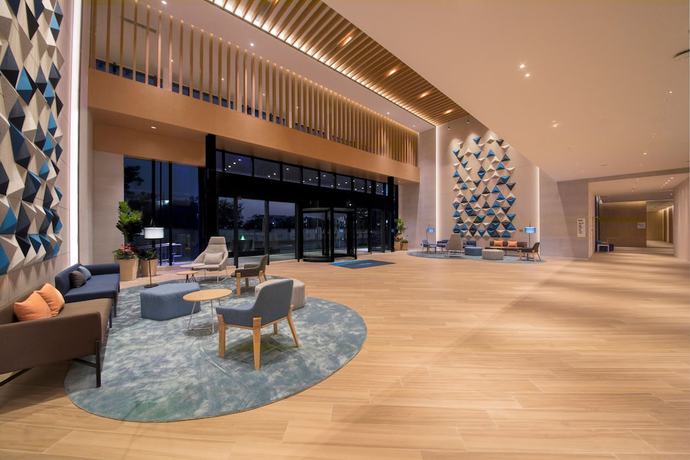 Imagen de los interiores del Hotel Holiday Inn Express Xiamen Airport Zone, An Ihg. Foto 16