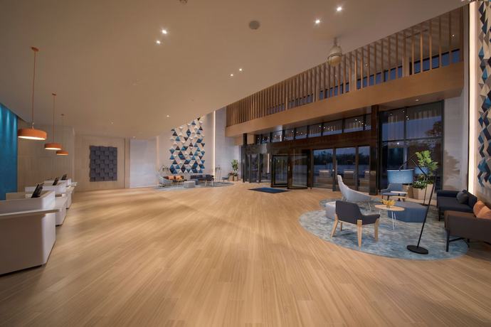 Imagen de los interiores del Hotel Holiday Inn Express Xiamen Airport Zone, An Ihg. Foto 17