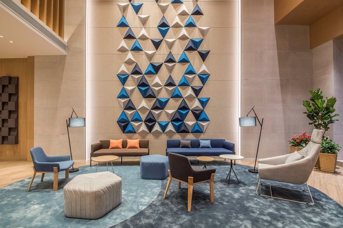 Imagen de los interiores del Hotel Holiday Inn Express Xiamen Airport Zone, An Ihg. Foto 18