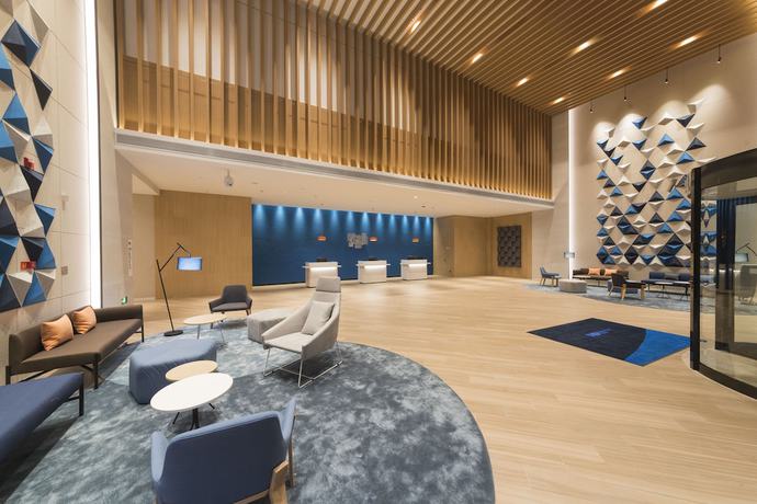 Imagen de los interiores del Hotel Holiday Inn Express Xiamen Airport Zone, An Ihg. Foto 20