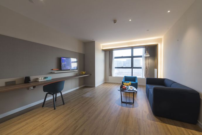 Imagen de la habitación del Hotel Holiday Inn Express Xiamen Airport Zone, An Ihg. Foto 13