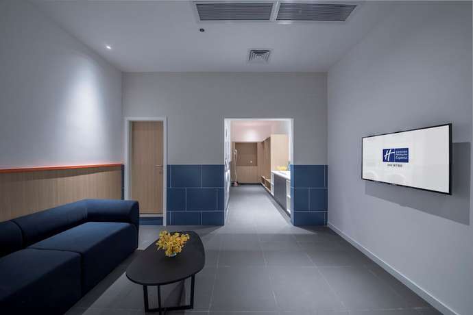 Imagen de la habitación del Hotel Holiday Inn Express Xiamen Airport Zone, An Ihg. Foto 14