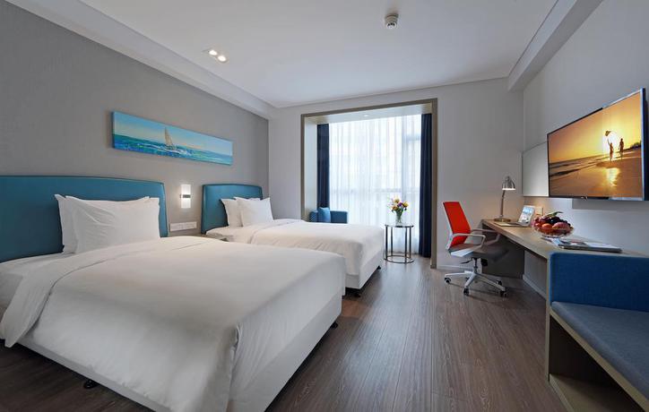 Imagen de la habitación del Hotel Holiday Inn Express Xiamen City Center, An Ihg. Foto 2