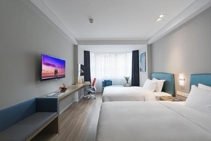 Imagen de la habitación del Hotel Holiday Inn Express Xiamen City Center, An Ihg. Foto 3