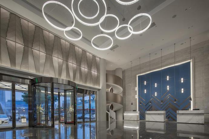 Imagen de los interiores del Hotel Holiday Inn Express Xiamen Lushan, An Ihg. Foto 6
