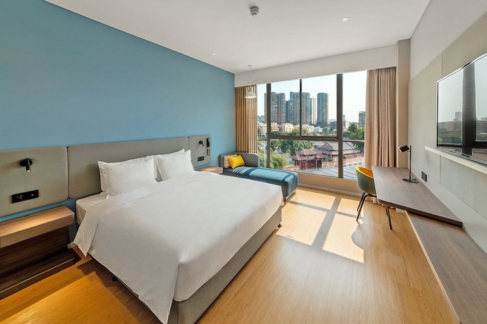 Imagen de la habitación del Hotel Holiday Inn Express Xiamen Tongan, An Ihg. Foto 9