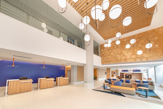 Imagen de los interiores del Hotel Holiday Inn Express Xiamen Tongan, An Ihg. Foto 14