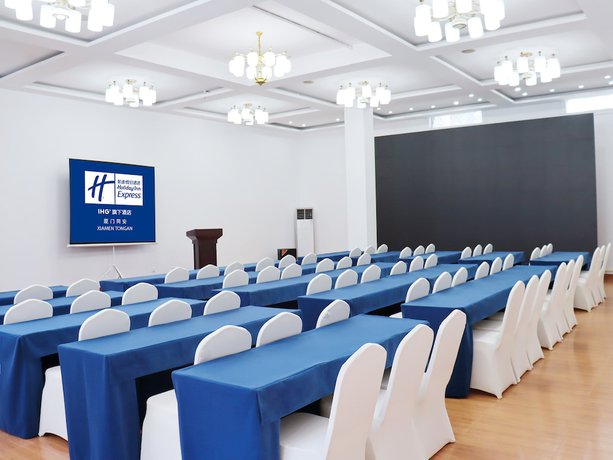 Imagen de los interiores del Hotel Holiday Inn Express Xiamen Tongan, An Ihg. Foto 17
