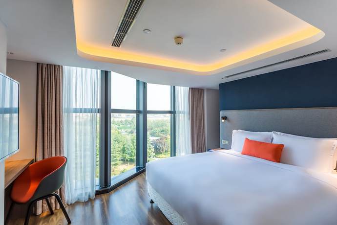 Imagen de la habitación del Hotel Holiday Inn Express Xi'an Ancient Town West, An Ihg. Foto 2