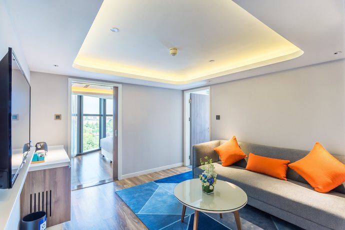 Imagen de la habitación del Hotel Holiday Inn Express Xi'an Ancient Town West, An Ihg. Foto 3