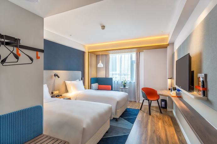 Imagen de la habitación del Hotel Holiday Inn Express Xi'an Ancient Town West, An Ihg. Foto 6