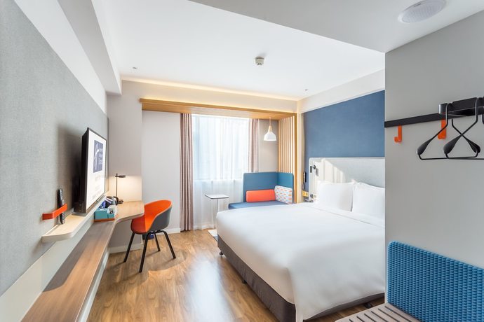 Imagen de la habitación del Hotel Holiday Inn Express Xi'an Ancient Town West, An Ihg. Foto 8