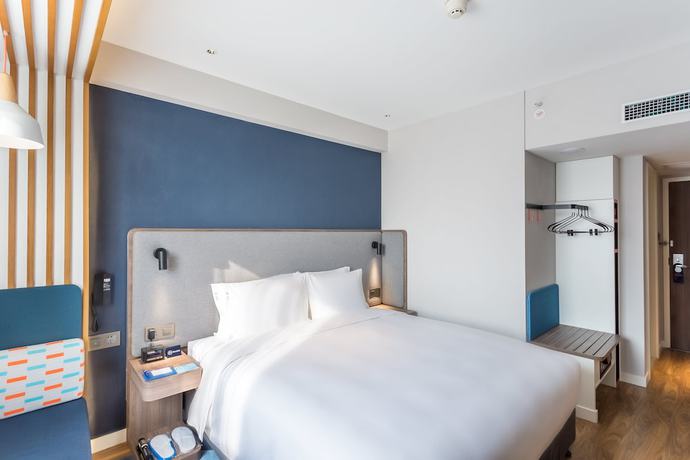 Imagen de la habitación del Hotel Holiday Inn Express Xi'an Ancient Town West, An Ihg. Foto 9