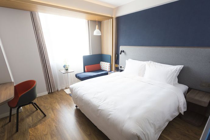Imagen de la habitación del Hotel Holiday Inn Express Xi'an Ancient Town West, An Ihg. Foto 12