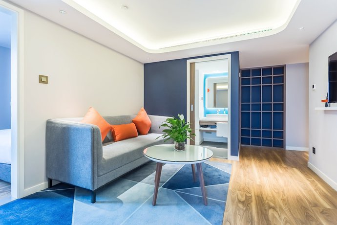 Imagen de la habitación del Hotel Holiday Inn Express Xi'an Ancient Town West, An Ihg. Foto 13