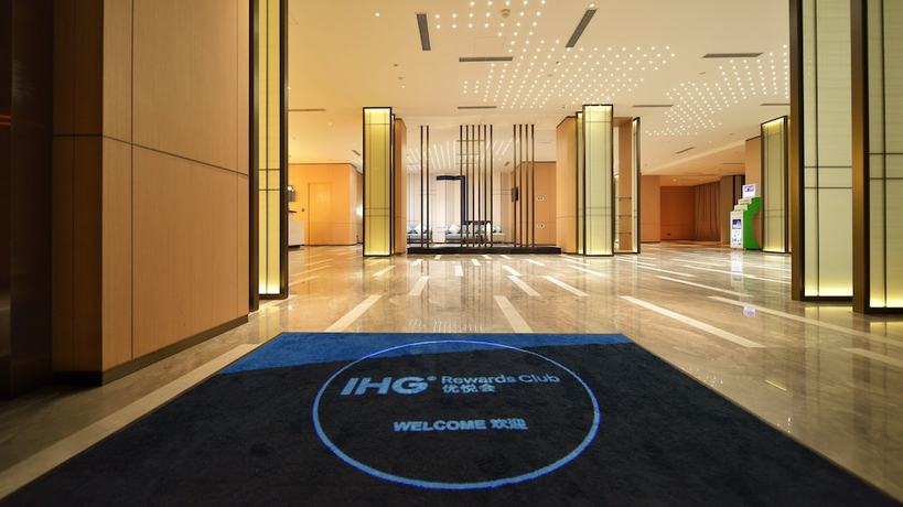 Imagen de los interiores del Hotel Holiday Inn Express Xi'an Ancient Town West, An Ihg. Foto 14