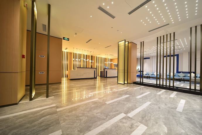 Imagen de los interiores del Hotel Holiday Inn Express Xi'an Ancient Town West, An Ihg. Foto 15